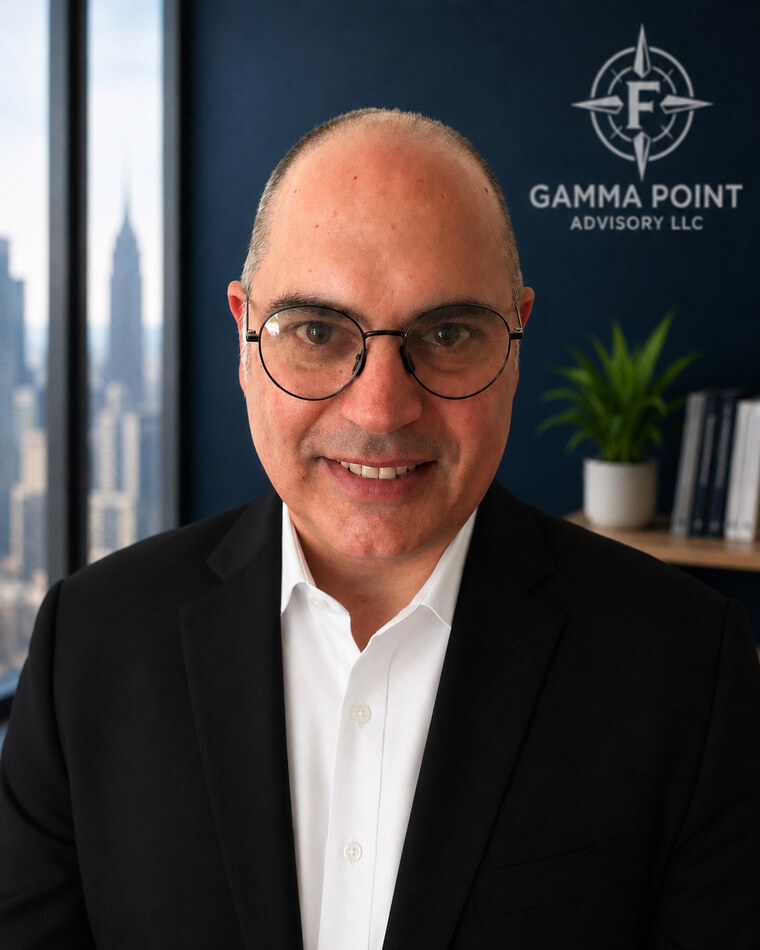 Joseph, Founder & Managing Partner at GammaPointAdvisory